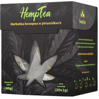 HempKing Herbatka konopna w piramidkach