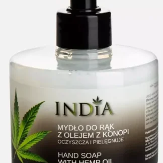 Mydło do rąk w płynie INDIA 300ml