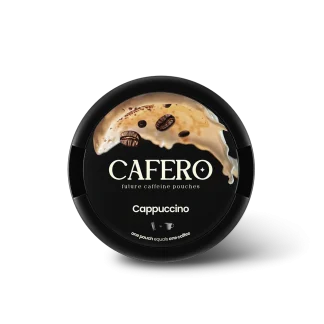 Woreczki kofeinowe Cafero Cappucino 80mg