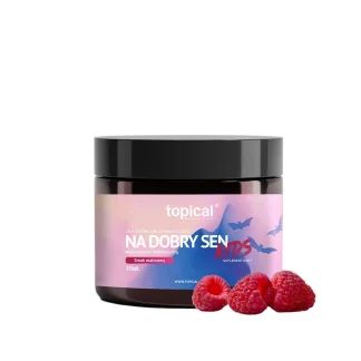 TOPICAL - Żelki NA DOBRY SEN KIDS z melatoniną 30 szt