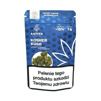 Sativa Poland Susz CBD Kosher Kush
