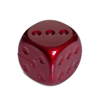 Młynek Akrylowy KOSTKA DO GRY 50mm