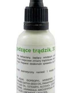 Krople łagodzące trądzik 30ml