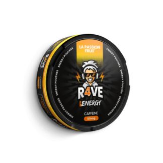 Woreczki kofeinowe R4VE - La Passion Fruit