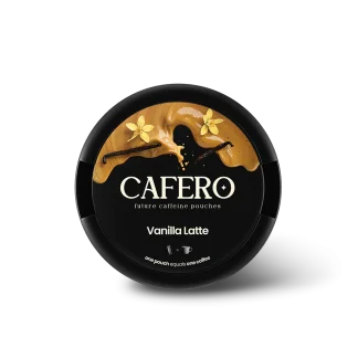 Woreczki kofeinowe Cafero Vanilla Latte 80mg