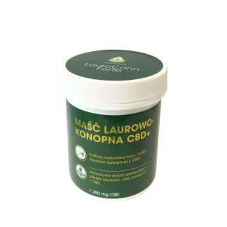LauroCann Forte maść konopna 20% 250ml 250mg CBD
