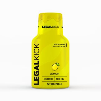 LEGAL KICK Shot konopny Lemon Strong+