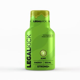 LEGAL KICK Shot konopny Kiwi Strong+