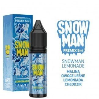 Premix SNOWMAN 5/15ml - LEMONADE