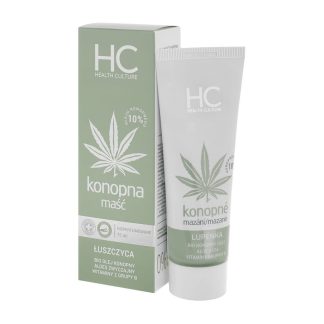 MedicProgress Maść konopna na łuszczycę 75 ml