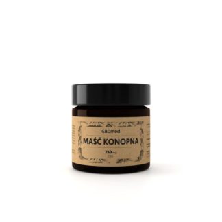 CBDMED Maść konopna 750mg 50g