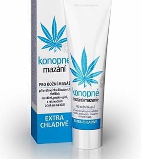 Maść konopna Medicprogress 5% oleju konopnego CHŁODZĄCA 250ml
