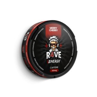 Woreczki kofeinowe R4VE - Merry cherry