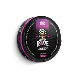 Woreczki kofeinowe R4VE - Minty Berry