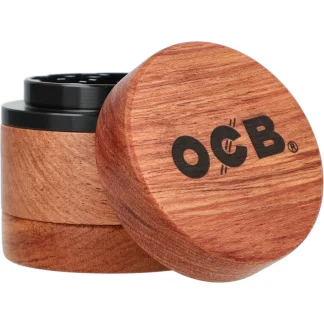Młynek do suszu OCB Wood & Metal 4 części śr. 60 mm