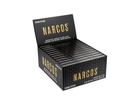 Narcos Limited Edition King Size Slim z filtrami - obrazek 3