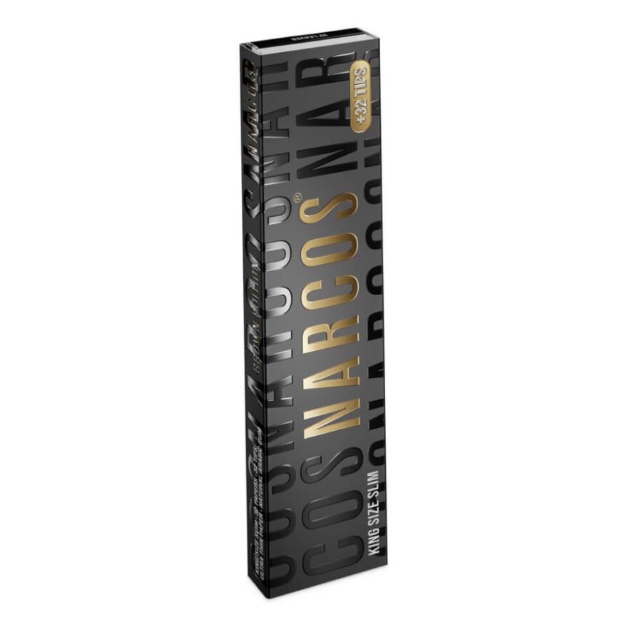 Narcos Limited Edition King Size Slim z filtrami