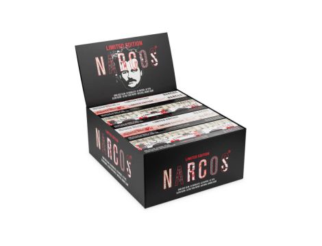 Narcos Limited Edition King Size Slim z filtrami - obrazek 4