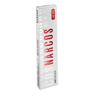 Narcos White Edition King Size Slim z filtrami