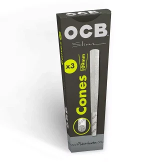 OCB Slim Premium Cones (x3) - Gotowe "skręcone" bletki