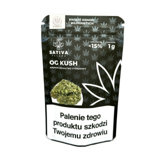 Sativa Poland Susz CBD OG Kush