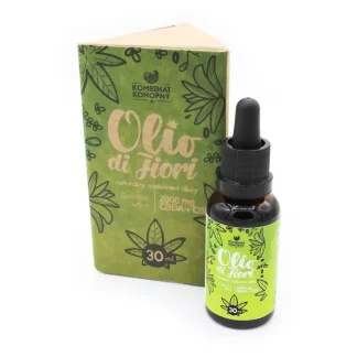 Kombinat konopny – OLIO DI FORI CBDA+CBD 2000mg