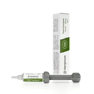 Pasta konopna CBD 70% 3500 mg, Hempmont RAW, 5 gram