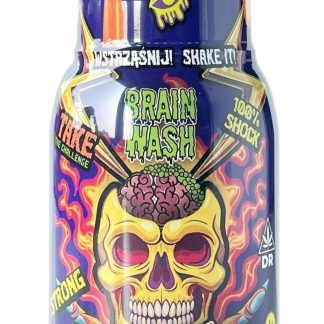 BRAIN WASH Shot konopny - PEACH 100ml