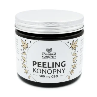 Kombinat konopny – Peeling konopny 500mg 250g