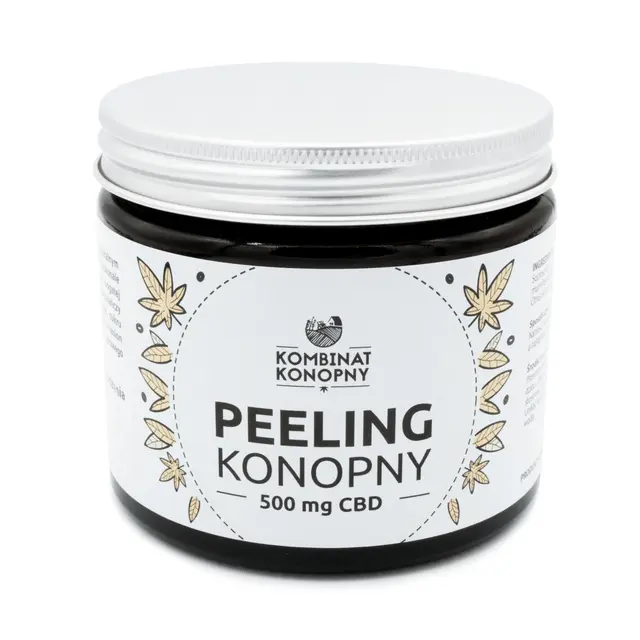 Kombinat konopny – Peeling konopny 500mg 250g