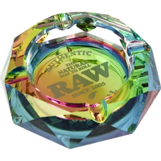 RAW - popielniczka Crystal RAINBOW