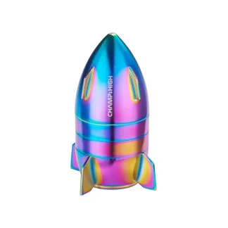 Grinder do suszu Spaceship Rainbow 4części 50mm