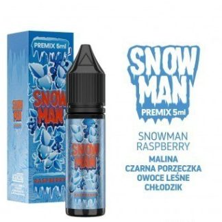 Premix SNOWMAN 5/15ml - RASPBERRY