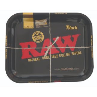 RAW Classic - Duża metalowa tacka do kręcenia