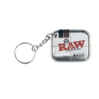 RAW - brelok do kluczy w formie mini tacki