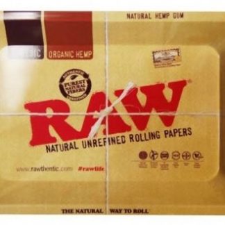 RAW - Mała metalowa tacka do kręcenia