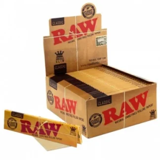 Bibułki RAW Classic King Size Slim