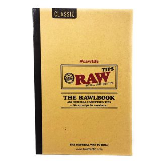 RAW Rawlbook - 480 naturalnych niebielonych tipów w książce