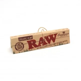 Bibułki z filterkami RAW ORGANIC CONNOISSEUR