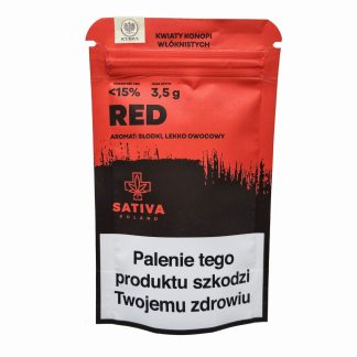 Sativa Poland Susz CBD Red 3,5G
