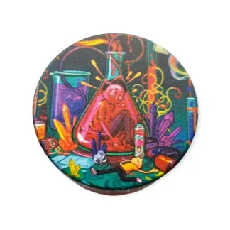 Młynek do suszu Rick and Morty 4 części śr.52mm