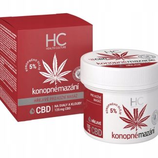 Medicprogress rozgrzewająca konopna maść przeciwbólowa 125mg CBD 125ml