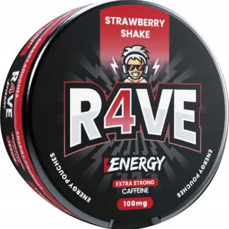 Woreczki kofeinowe R4VE - Strawberry Shake
