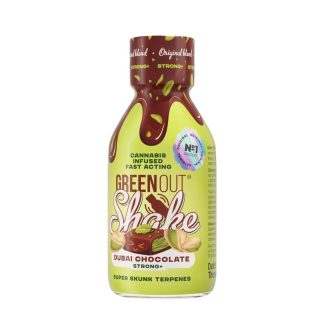 Shot konopny Green Out® Shake, Dubai Chocolate 200ml