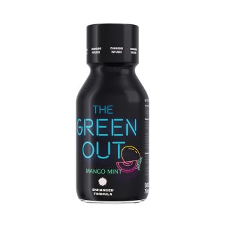 Shot konopny The Green Out®, 🥭Mango Mint❄️