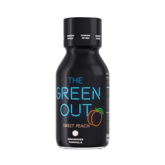 Shot konopny The Green Out®, 🍑Sweet Peach🍑