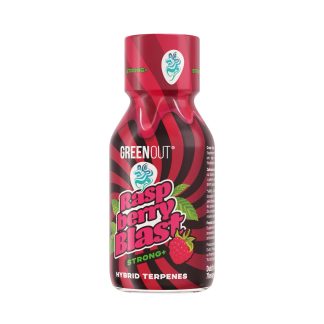 Green Out Fresh Bomb Raspberry Blast – Strong+ 100ml