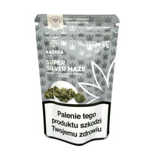 Sativa Poland Susz CBD Super Silver Haze
