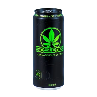 Euphoria So Stoned CBD Cannabis Energy Drink 330ml