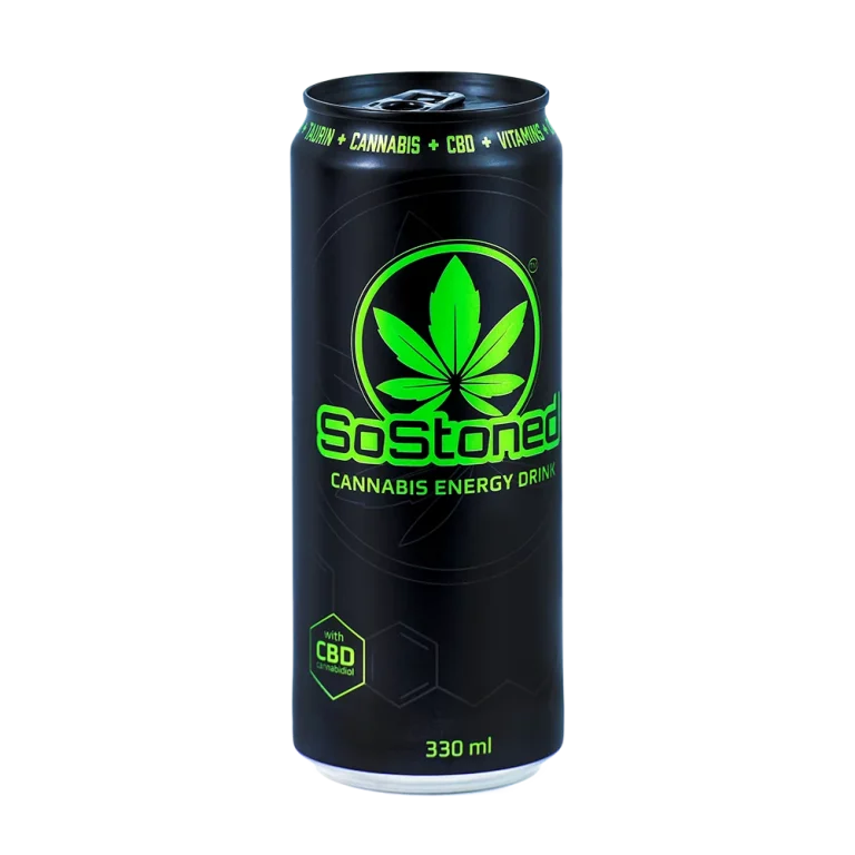 Euphoria So Stoned CBD Cannabis Energy Drink 330ml